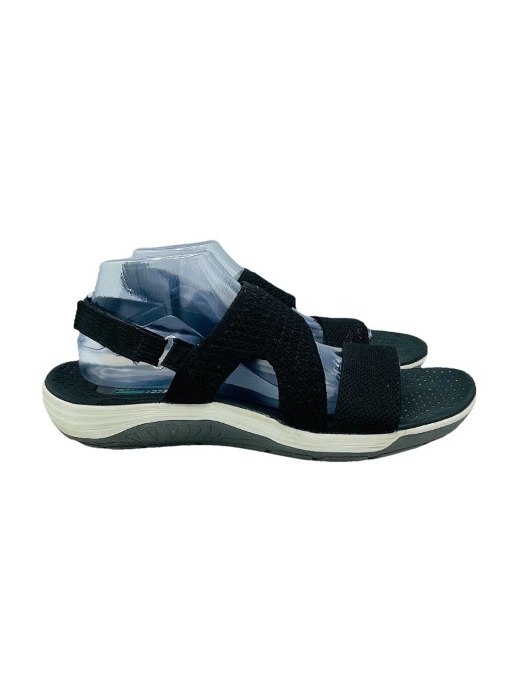 Skechers Shoes Womens Size 11 Black Sandals Outdoor Lifestyle Comfort Slingback